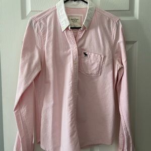 Abercrombie & Fitch shirt pink